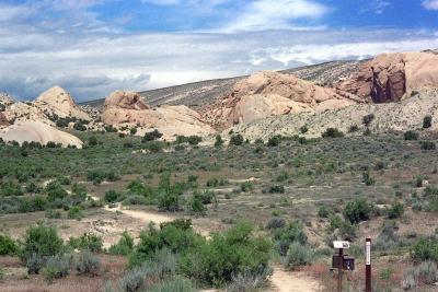 Desert Voices Trail entrance
