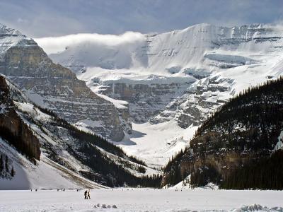 Victoria Glacier