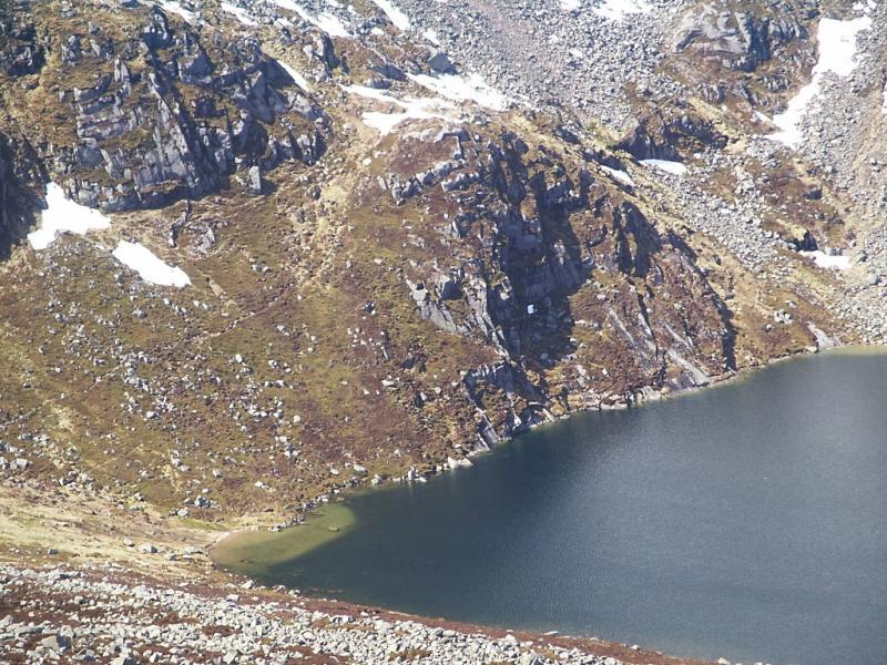 Lochnagar loch from Meikle Pap