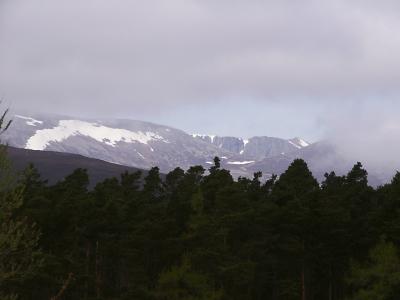 Lochnagar from Spittal of Glenmuick