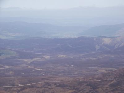 Ballater from Cac Carn Beag