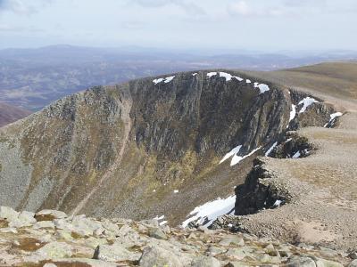 Cuide Crom, Mount Keen & Mount Battock