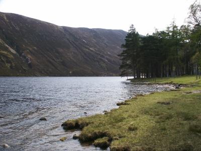 Loch Muick at Glas-Allt Shiel