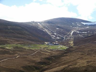Cairngorm and funicular