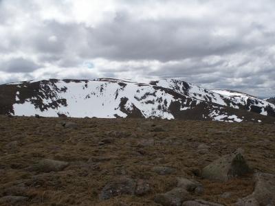 Braeriach from Sron na Lairige
