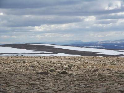 Towards the Blackmount