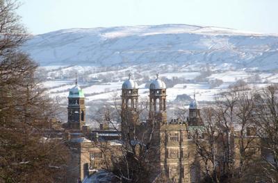Stoneyhurst College and Pendle Hill