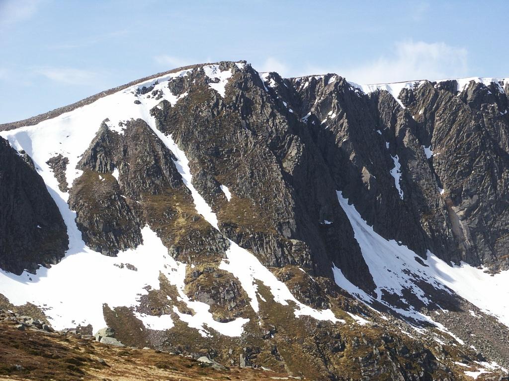 Central Buttress and Eagle Ridge