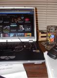 My desk - metro Atlanta, GA (or why I wasn't out shooting)