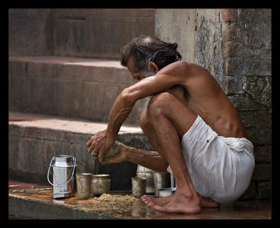 Sadhu Washing