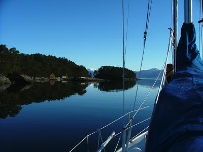 Kven kan segla foruten vind - Mot Skatatangen Videre mot Bjrnefjorden