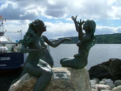 Happy MerMaids - Muntre Havfruer ved Drbak