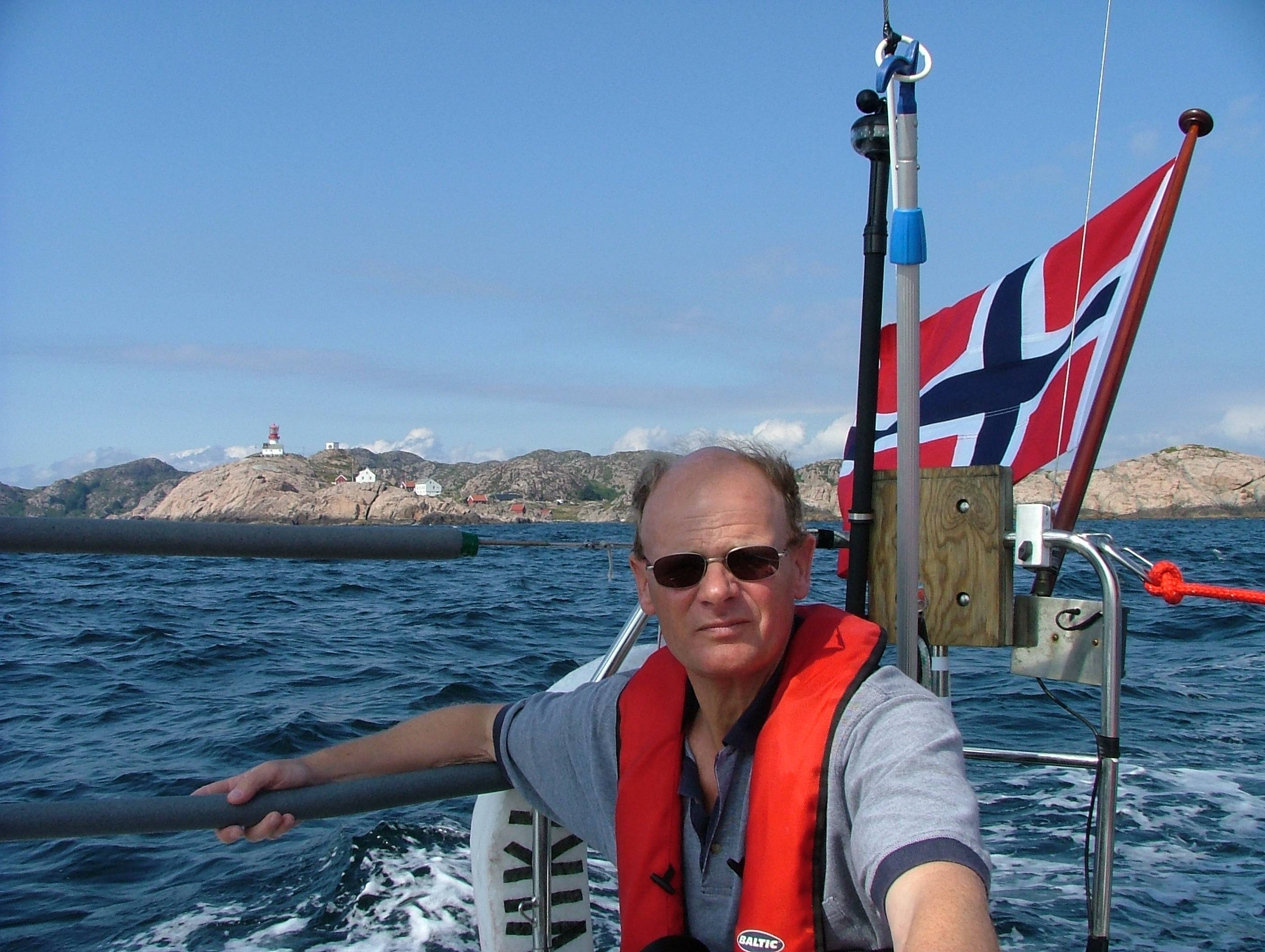 Finn Torgeir Rud - Lindesnes - Oslo- Bergen . Fred Holsten var ikke hjemme.JPG