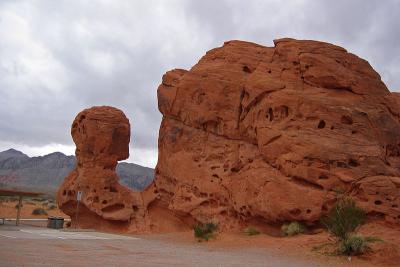 Red Rock in Valley of Fire