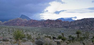 Dawn in Red Rock Canyon
