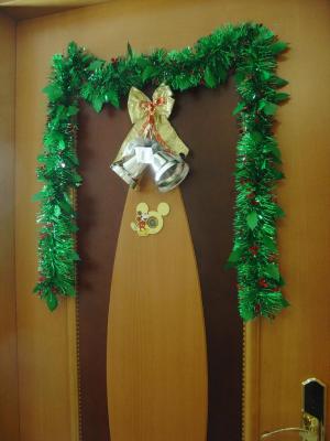 Christmas Door (23-12-2004)