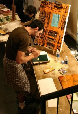Artist At Work