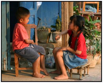 Youth of Luang Prabang