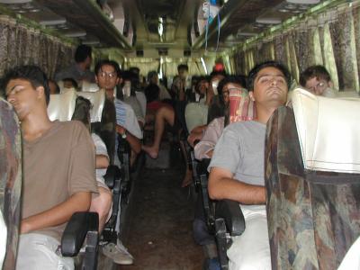 On the Bus to Gilgit