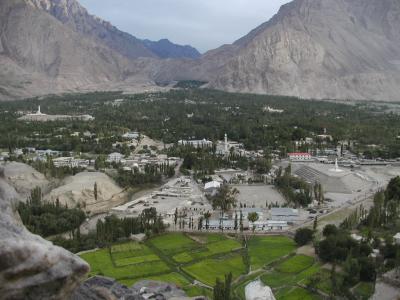 The Town as viewed from the Height