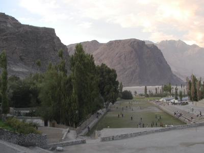 The Fort as viewed from the Polo Ground (upper Left Corner)