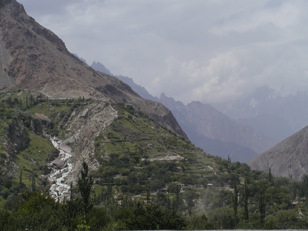 Minapin to Hapakun - The First Camping Spot