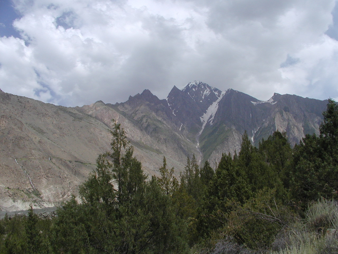 Minapin to Hapakun - The First Camping Spot