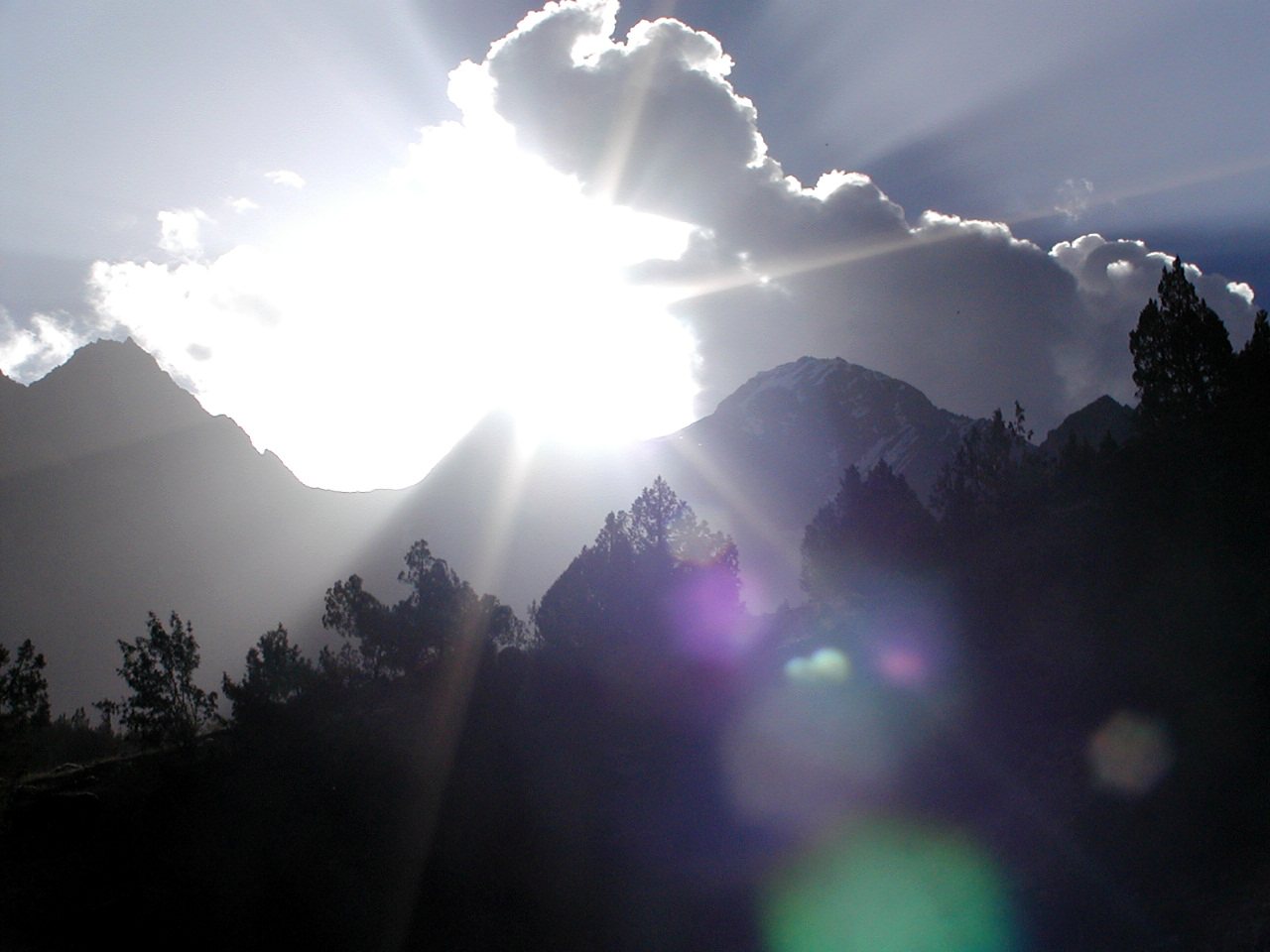 Sunrise from the Actual Hapakun