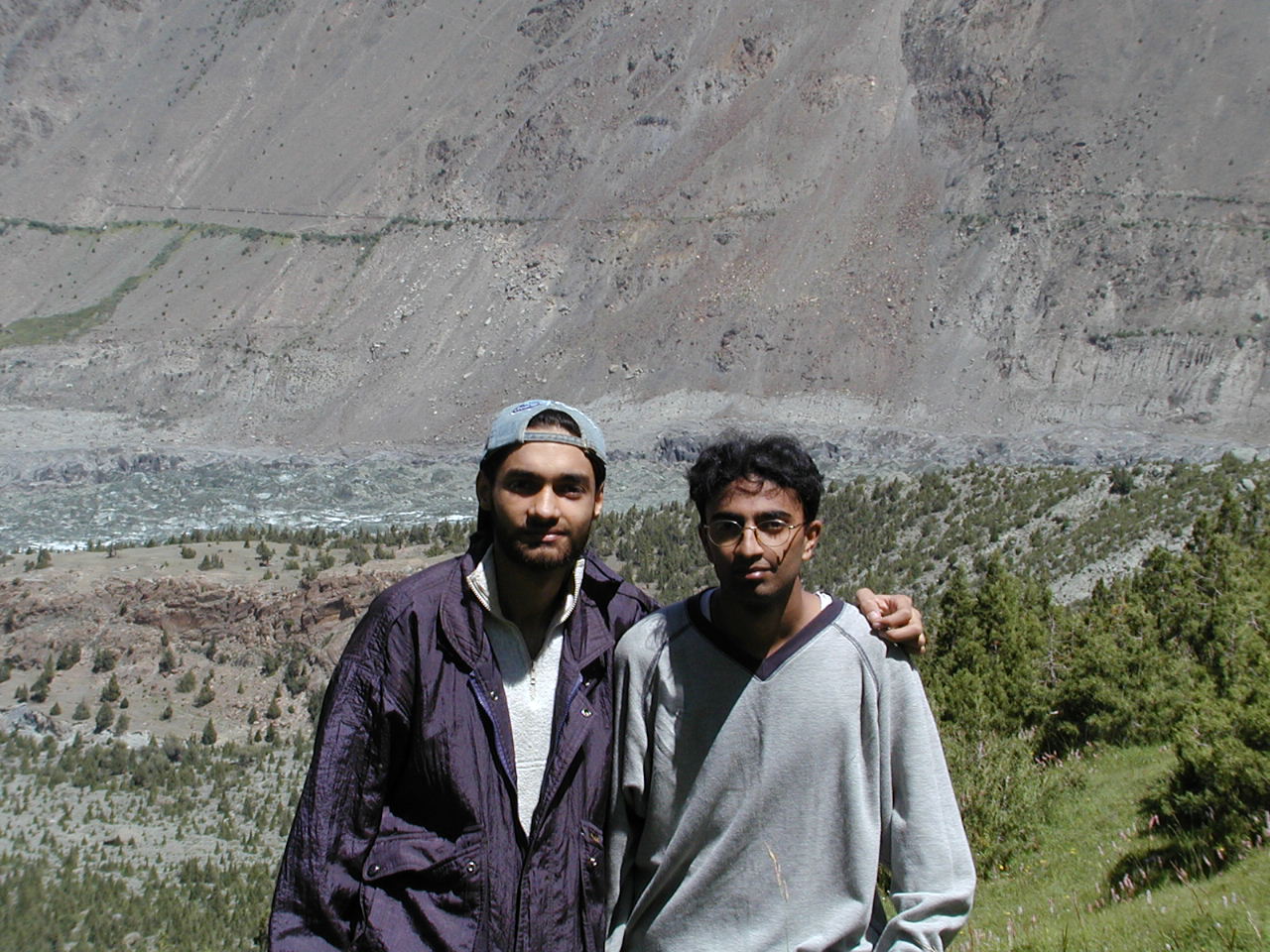 We have left that Glacier far Behind us as well