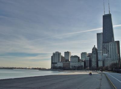 Oak Street beach