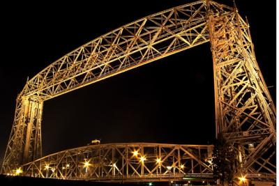 Duluth Ship Channel Lift Bridge