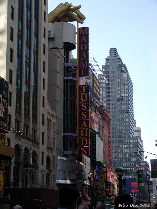 Madame Tussaud's Marquee
