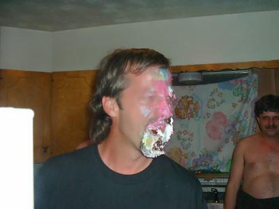 How is your cake Griff