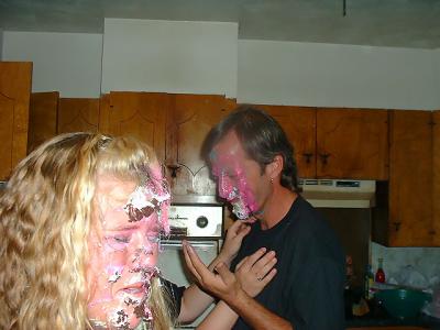 Good cake.I just can't see shit