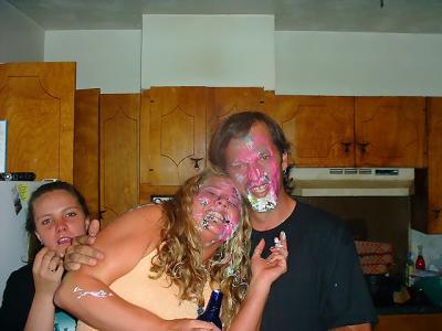 What is it with you people and cake