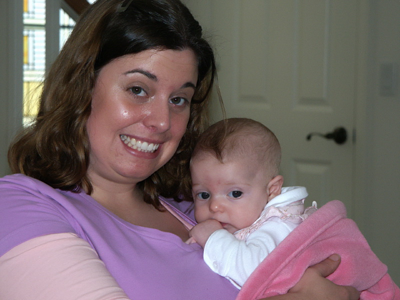 Jenn and Zoe