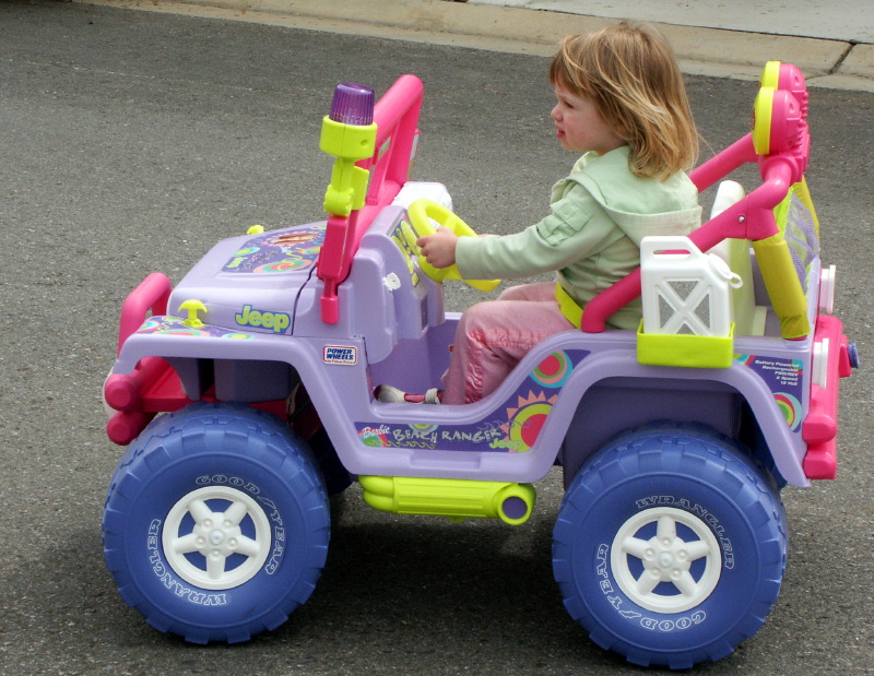 barbie beach ranger jeep