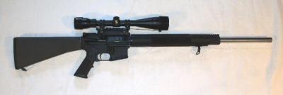 AR15 Target Rifle