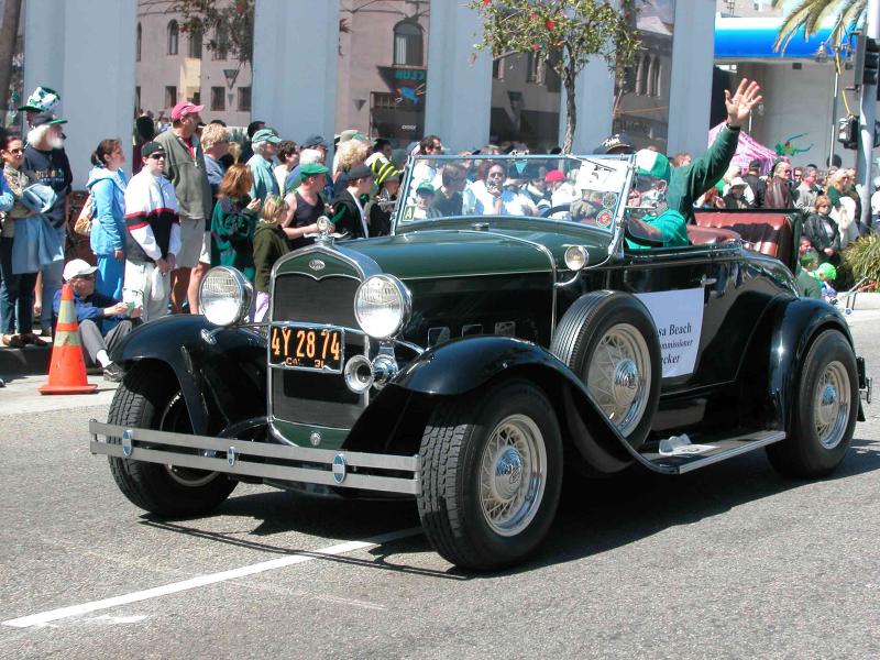 1931 Model A Ford