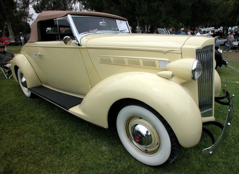 1937 Packard