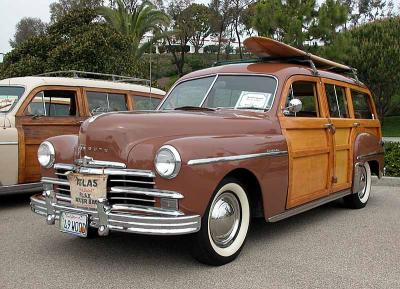1949 Plymouth Special Deluxe Woodie