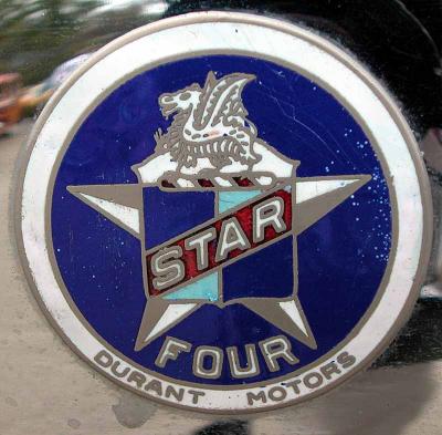 1927 Durant Star emblem