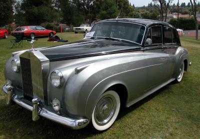 1956 RollsRoyce Silver Cloud