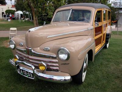 1946 Ford Woodie