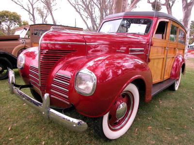 1939 Plymouth Woodie