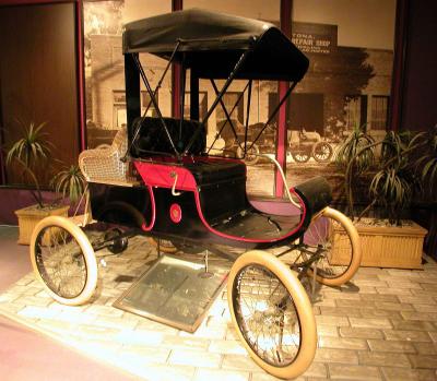 Horseless Carriage - LA Museum of Natural History - CP5k