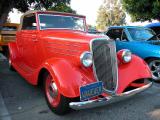 1934 Ford - Fuddruckers Lakewood, CA Saturday night meet