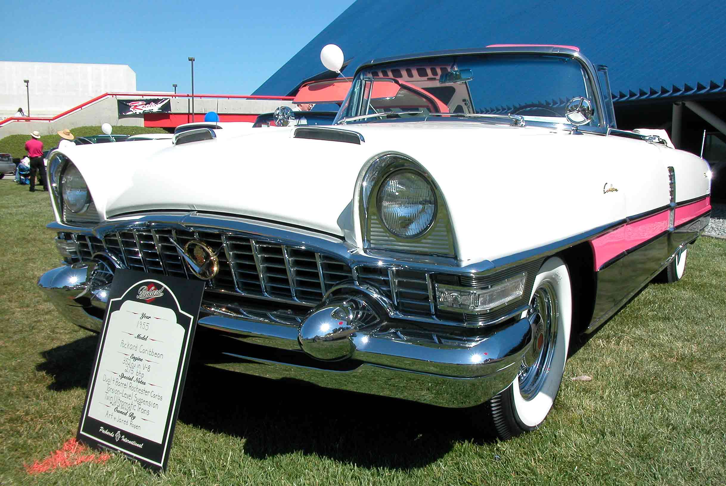 1955 Packard Carribean