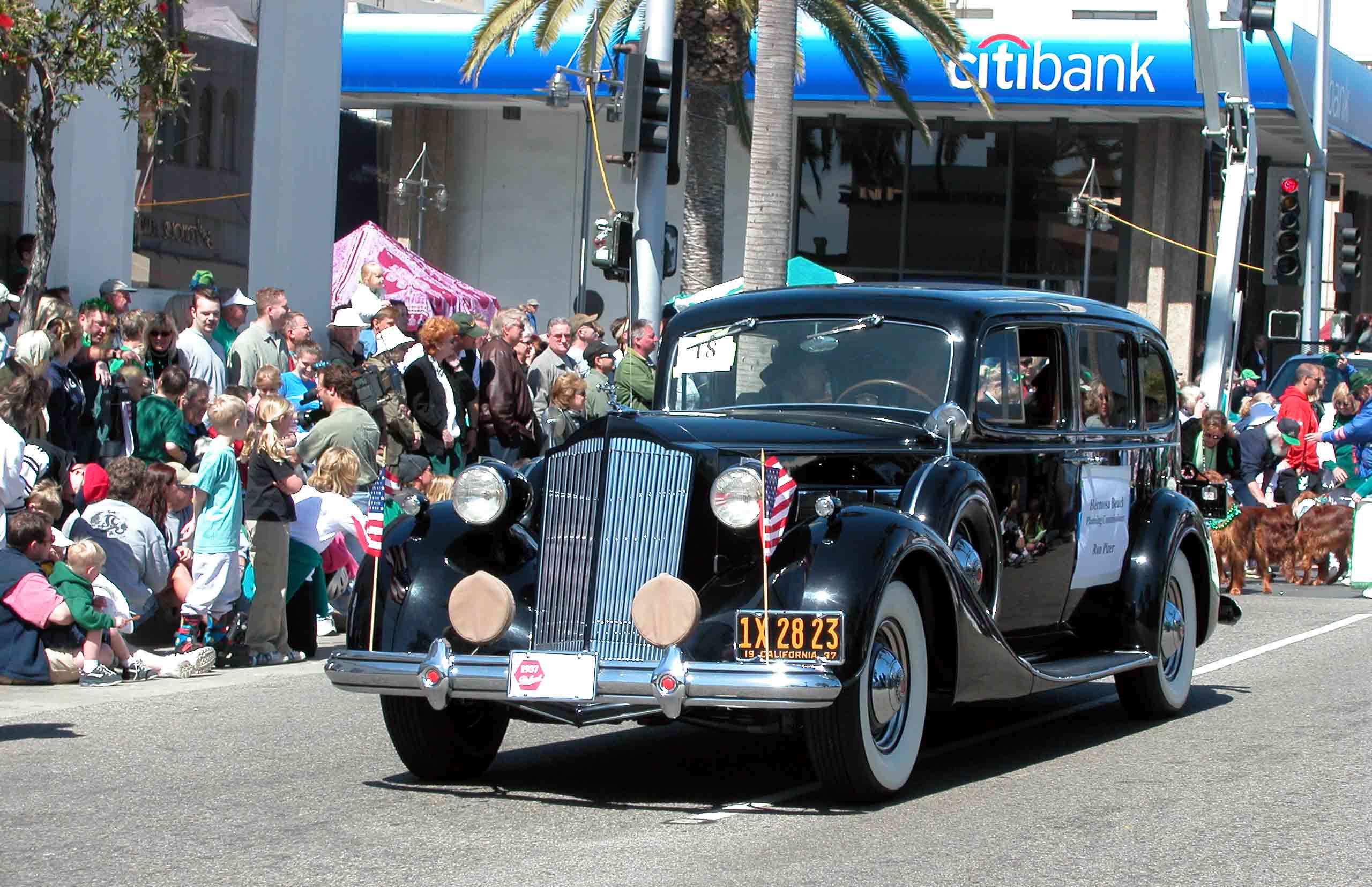 1937 Packard