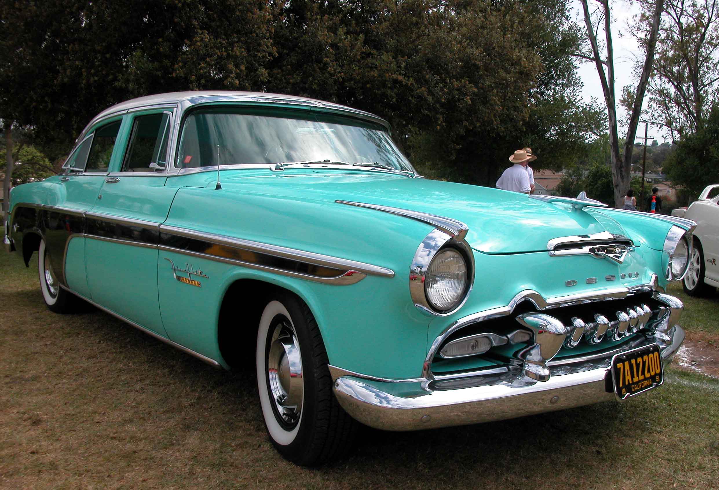 1955 DeSoto Fireflite Coronado Sedan - Click on photo for much more info